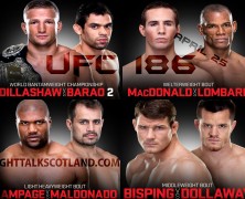 UFC 186