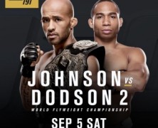 UFC 191